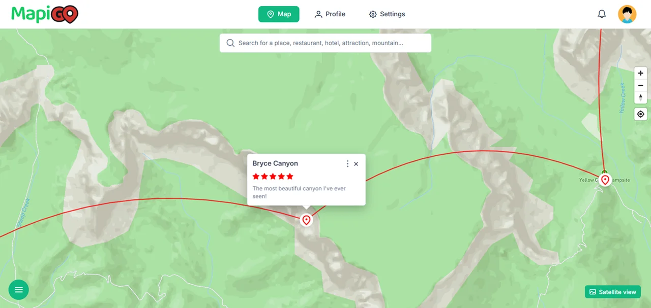 Web App Preview